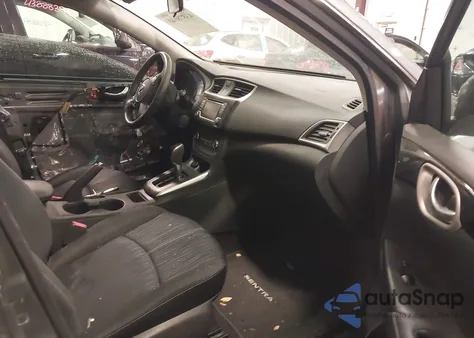 2017 Nissan Sentra Sv из США, поврежденный, VIN 3N1AB7AP4HL723516